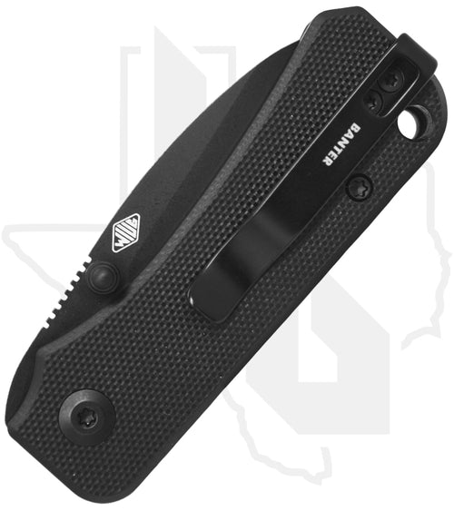 CIVIVI Baby Banter C19068S-2 - Black G-10, Black Stonewashed