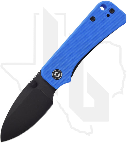 CIVIVI Baby Banter C19068S-3 - Blue G-10, Black Stonewashed