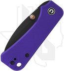 CIVIVI Baby Banter C19068S-4 - Purple G-10, Black Stonewashed