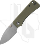 CIVIVI Baby Banter C19068S-5 - Green G-10, Stonewashed