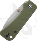 CIVIVI Baby Banter C19068S-5 - Green G-10, Stonewashed