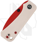 CIVIVI Baby Banter C19068S-7 - Ivory G-10, Red