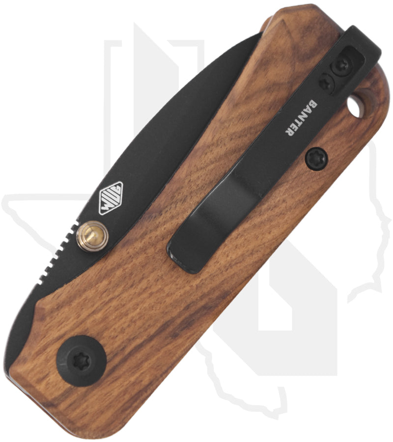 CIVIVI Baby Banter C19068SB-2 - Guibourtia Wood