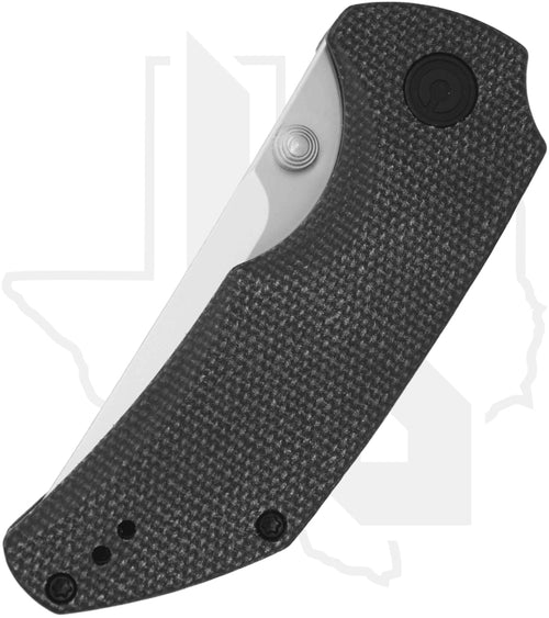 CIVIVI Thug 2 C20028C-3 - Green Micarta, Bead Blasted