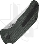 CIVIVI Thug 2 C20028C-3 - Green Micarta, Bead Blasted