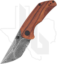 CIVIVI Thug 2 C20028C-DS1 - Guibourta Wood