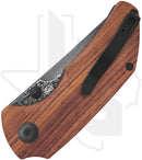 CIVIVI Thug 2 C20028C-DS1 - Guibourta Wood