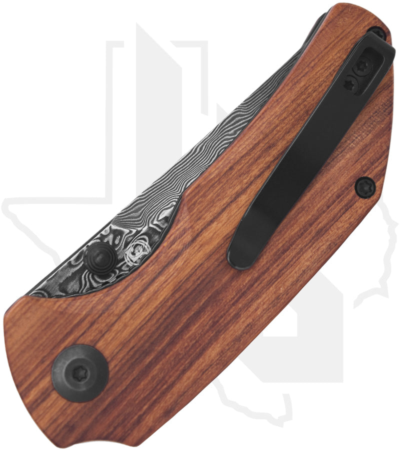 CIVIVI Thug 2 C20028C-DS1 - Guibourta Wood