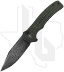 CIVIVI Cogent C20038D-DS1 - Green Micarta
