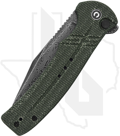 CIVIVI Cogent C20038D-DS1 - Green Micarta