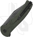 CIVIVI Cogent C20038D-DS1 - Green Micarta