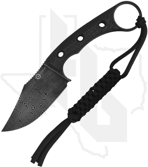 CIVIVI Midwatch C20059B-DS1 - Carbon Fiber, Damascus