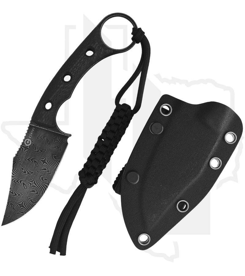 CIVIVI Midwatch C20059B-DS1 - Carbon Fiber, Damascus