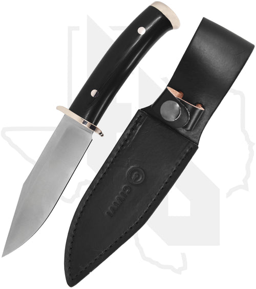 CIVIVI Teton Tickler C20072-1 - Black G-10, Satin