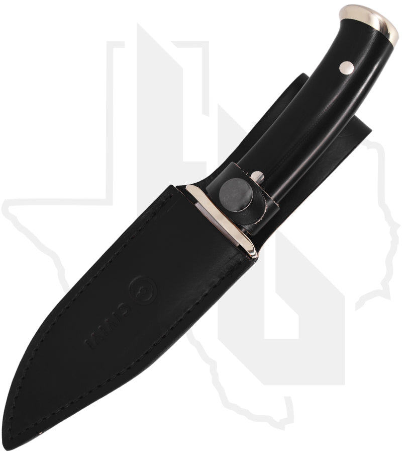 CIVIVI Teton Tickler C20072-1 - Black G-10, Satin