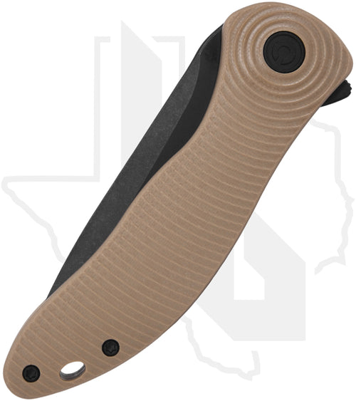 CIVIVI Synergy3 C20075D-2 - Tan, G-10