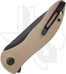 CIVIVI Synergy3 C20075D-2 - Tan, G-10