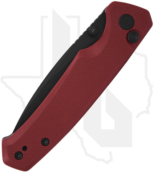 CIVIVI Altus C20076-2 - Burgundy, G-10