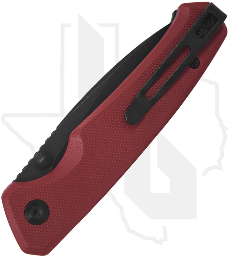 CIVIVI Altus C20076-2 - Burgundy, G-10