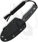 CIVIVI Altus Fixed Blade C20076B-2 - Gray & Black Layered G-10, Stonewashed