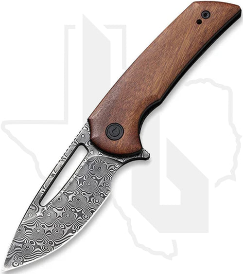 CIVIVI Odium C2010DS-1 - Damascus, Wood