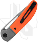 CIVIVI Trailblazer C2018A - Orange G-10, Stonewashed