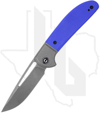 CIVIVI Trailblazer C2018B - Blue G-10, Stonewashed