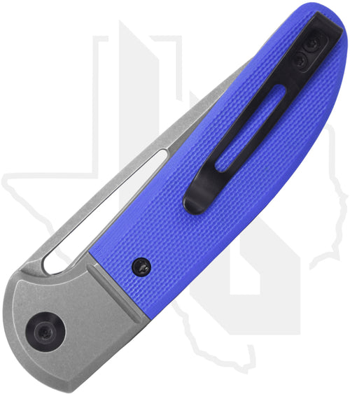 CIVIVI Trailblazer C2018B - Blue G-10, Stonewashed