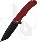 CIVIVI Brazen C2023B - Burgundy G-10, Black Stonewashed