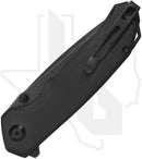 CIVIVI Brazen C2023C - Black G-10, Black Stonewashed