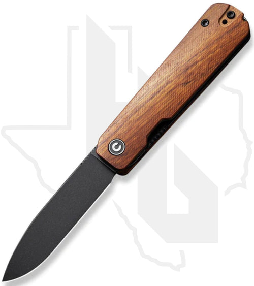 CIVIVI Sendy C21004A-2 - Wood, Black Stonewash