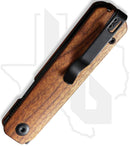 CIVIVI Sendy C21004A-2 - Wood, Black Stonewash