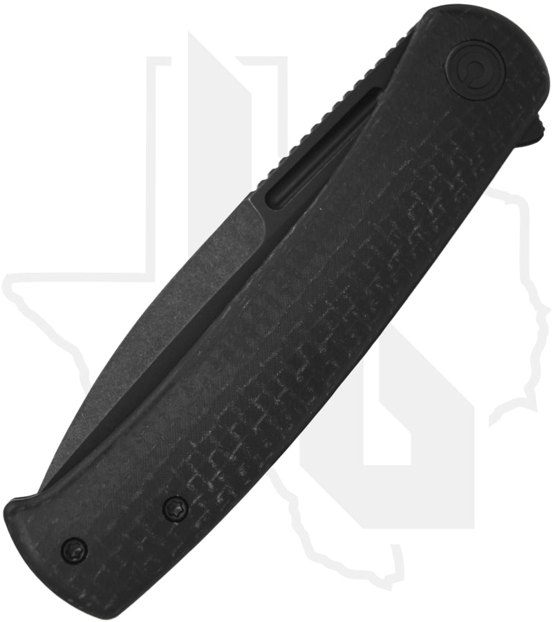 CIVIVI Cetos C21025B-2 - Black, Micarta