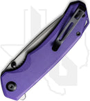 CIVIVI Brazen C2102A - Purple G-10, Stonewashed