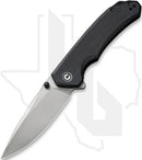 CIVIVI Brazen C2102C - Black G-10, Stonewashed