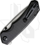 CIVIVI Brazen C2102C - Black G-10, Stonewashed