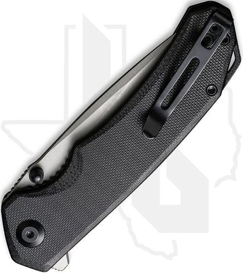 CIVIVI Brazen C2102C - Black G-10, Stonewashed