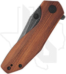 CIVIVI ODD 22 C21032-DS1 - Guibourtia Wood, Damascus