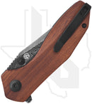 CIVIVI ODD 22 C21032-DS1 - Guibourtia Wood, Damascus