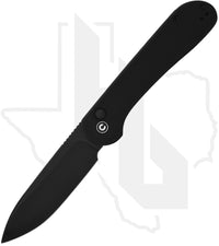 CIVIVI Button Lock Elementum C2103A - Black, G-10