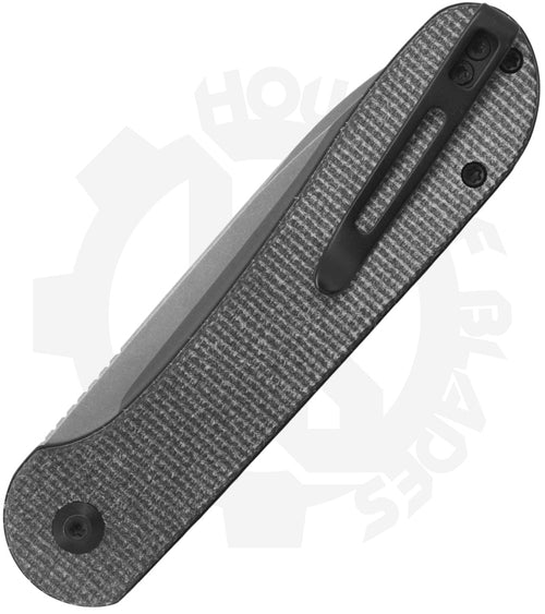 CIVIVI Button Lock Elementum C2103C - Dark Green, Micarta