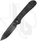 CIVIVI Button Lock Elementum C2103DS-3 - Marble Carbon Fiber