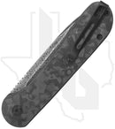 CIVIVI Button Lock Elementum C2103DS-3 - Marble Carbon Fiber