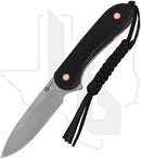 CIVIVI Fixed Blade Elementum C2104A - Black/Red G-10, Satin