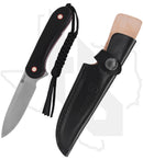 CIVIVI Fixed Blade Elementum C2104A - Black/Red G-10, Satin