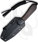 CIVIVI Fixed Blade Elementum C2105-DS1 - Ebony Wood, Damascus