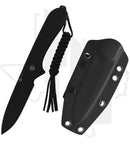 CIVIVI Fixed Blade Elementum C2105A - Black G-10, Black Stonewashed