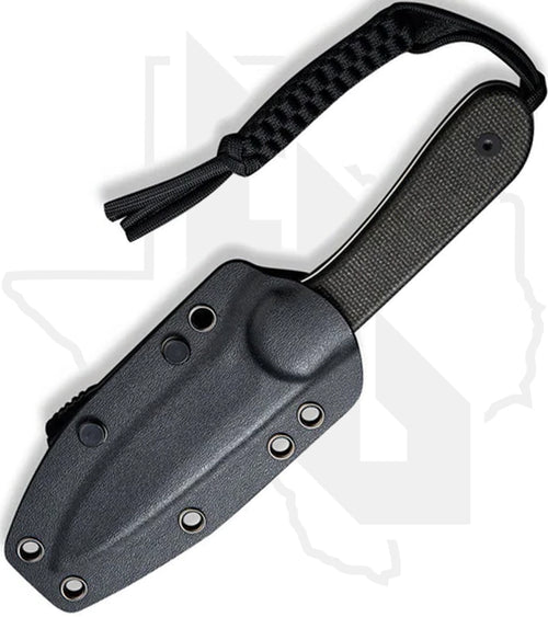 CIVIVI Fixed Blade Elementum C2105B - Dark Green Micarta, Satin