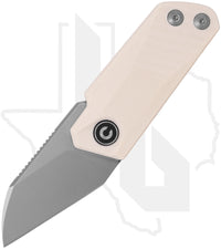 CIVIVI Ki-V C2108C - Ivory G-10, Bead Blasted