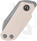 CIVIVI Ki-V C2108C - Ivory G-10, Bead Blasted